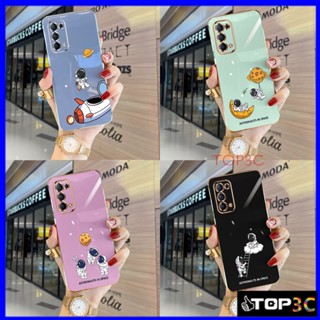 เคส Oppo Reno 5 Reno4 A93 A94 Reno6 5G Reno2 F Reno2 เคสโทรศัพท์มือถือ ลายดาวอวกาศ Nasa สําหรับ XQ