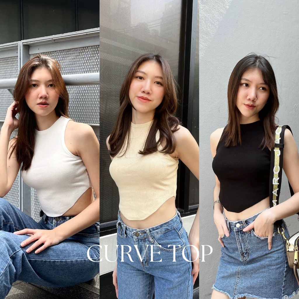 EYELEGANT.BKK | Curve Top