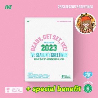 [พร้อมส่ง] IVE -  2023 SEASONS GREETINGS [READY, GET SET, IVE!] + soundwave benefit