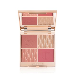 ✅พร้อมส่ง/ของแท้💯✅ CHARLOTTE TILBURY Pillow Talk Beautifying Face Palette #Medium/ Fair