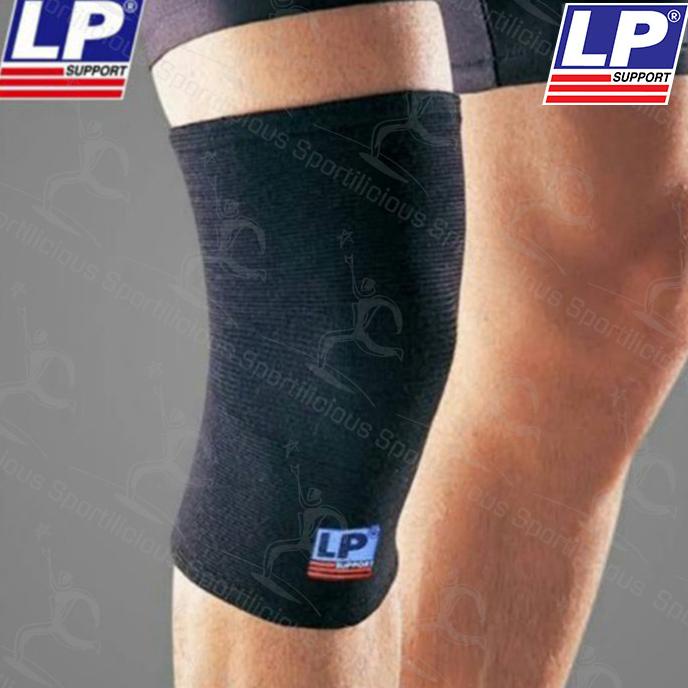 Lp SUPPORT KNEE SUPPORT 601 BLACK ORIGINAL KNEE DECK