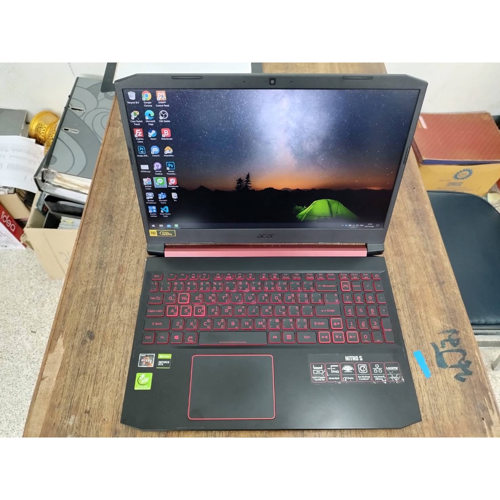 Notebook Acer Nitro 5 AN515-43-R0T3