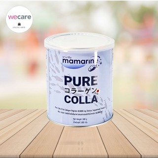 Mamarine Pure colla 100g คอลลาเจน เปปไทด์ จากปลาทะเล