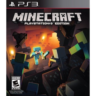 เกม Ps3 PKG CFW OFW HEN Minecraft PlayStation 3 Edition ของเล่นสําหรับเด็ก