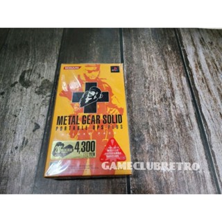 Metal Gear  Portable Ops Plus Deluxe Pack Brand New มือ 1 PSP