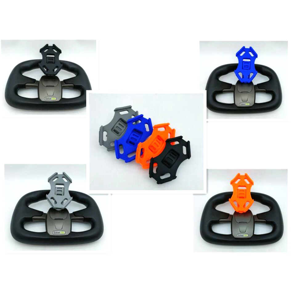 สําหรับ Ninebet PRO Gokart Kit XIAO1MI Kart Kit Lamborghini Gokart พวงมาลัย Universal ผู้ถือโทรศัพท์