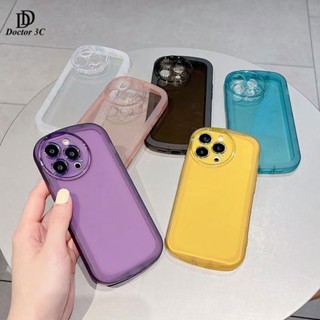 เคสโทรศัพท์มือถือแบบนิ่ม TPU ใส กันกระแทก สีแคนดี้ แฟชั่น สําหรับ OPPO Reno 6Z 5Z 5 Pro 5F 4 3 2Z 2F 4G 5G 2022