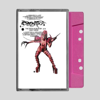 Tape Lady Gaga - Chromatica (Pink Cassette)