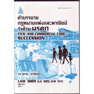 LAW3109 (LAW3009) 58101 กฏหมายแพ่งและพาณิชย์ว่าด้วยมรดก