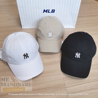 MLB wappen unstructured Ball Cap หมวก logo NY