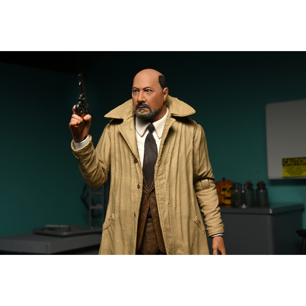 (NECA) Halloween 2 Ultimate Michael Myers & Dr Loomis 2-pack 7 Scale Action Figure