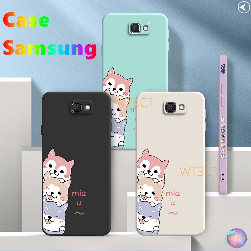 เคส Samsung J7Prime J2Prime โทรศัพท์มือถือ แบบนิ่ม เคส J7Prime เคส J2Prime ลายสัตว์เลี้ยงน่ารัก สําหรับ (3GG)