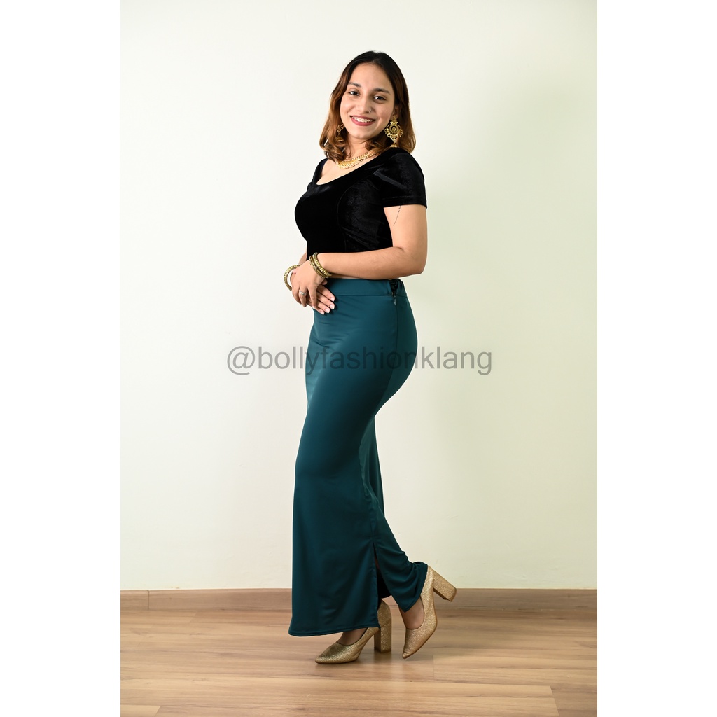 Saree Shapewear Silhouette Petticoat กระโปรงด้านในสําหรับผู้หญิง