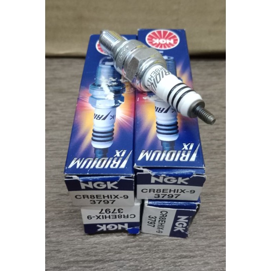 หัวเทียน NGK Iridium Japan Racing CR8EHIX-9