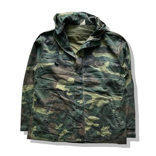 Military Hooded Jacket รอบอก 45”