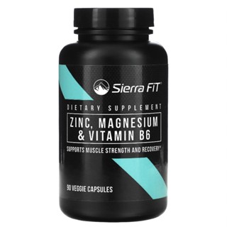 ♦️Sierra Fit ( ZMA ) 90 Capsules พร้อมส่ง