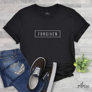 FORGIVEN T-Shirt เสื้อยืดสวยๆ เสื้อคู่วินเทจ เสื้อเด็กหญิง