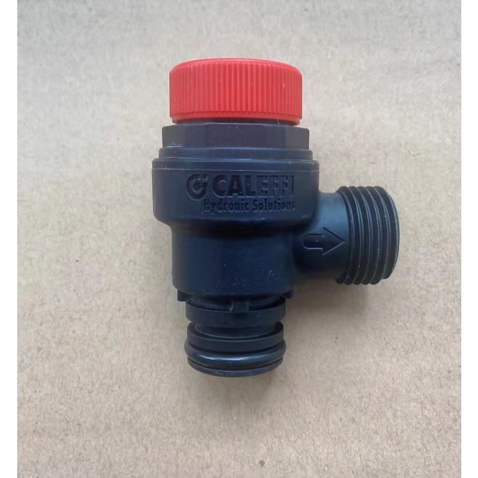 Gas wall hung boiler safety valve Pressure relief valve Wall hung