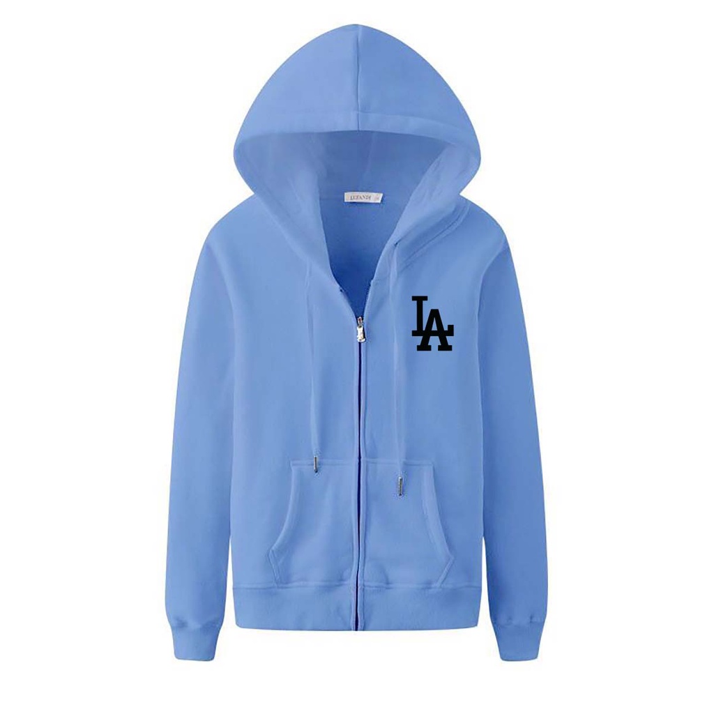 ZIP-515 ** เสี้อฮู้ดมีซิปหน้า งานสกรีนพิมร์ลาย เนื้อผ้าสำลี ใส่ได้ทั้งหญิงและชาย 5สี 5 ไซสไห้เหลือก****