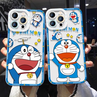 OPPO A15 A15S A7 A5S A12 A9 A5 A31 A73 A55 A54 A53 A33 2020 เคสออปโป้ สำหรับ Soft TPU ใส Case Doraemon เคส เคสโทรศัพท์ เคสมือถือ เคสนิ่ม Full Cover