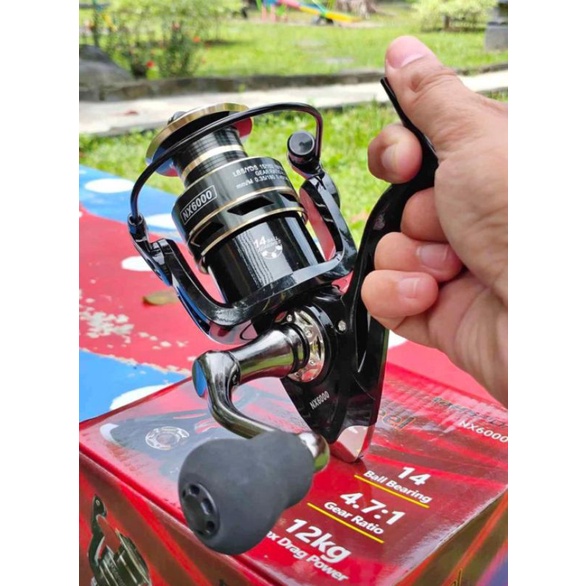 6000 NX SEA REEL****