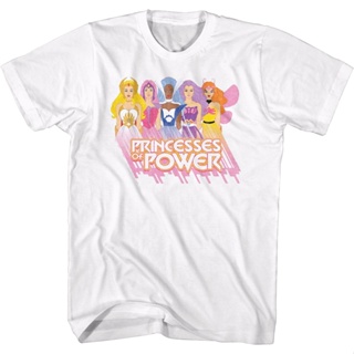 She-Ra Girl Power Masters of the Universe T-Shirt เสื้อผู้ชายเท่ เสื้อแฟชั่นผญ