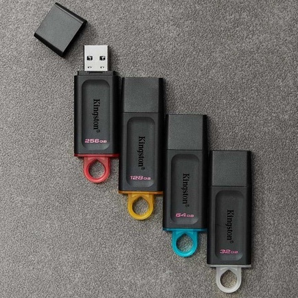 USB แฟลชไดรฟ์ Kingston DataTraveler Exodia USB 3.0 Read up to 200MB/s (DTX) 32GB / 64GB / 128GB / 25