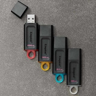 USB แฟลชไดรฟ์ Kingston DataTraveler Exodia USB 3.0 Read up to 200MB/s (DTX) 32GB / 64GB / 128GB / 256GB