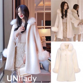 ส่งไทย🇹🇭/ส่งด่วน🛵| เสื้อโค้ทขนเฟอร์ตัวสั้น แต่งแขนและปกคอเฟอ…