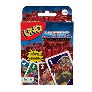 Asia Books UNO LICENSED MASTERS OF THE UNIVERSE ORI