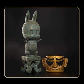 Labubu Gold Mask - หน้ากากทอง (สินค้าพร้อมส่ง)