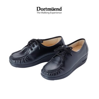 Dortmuend ProSeries JS902 007-000 Black รองเท้าสุขภาพ สำหรับผู้ที่ยืน-เดินนาน