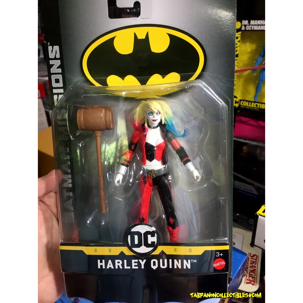 [2019.01] Mattel Batman Missions Harley Quinn 6-Inch Basic Figure