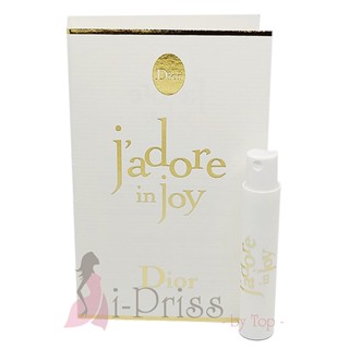 Christian Dior Jadore in Joy (EAU DE TOILETTE) 1 ml.