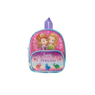 DISNEY SOFIA : กระเป๋าสะพายข้าง ขนาด14x16.5x4 ซม. ลิขสิทธิ์แท้