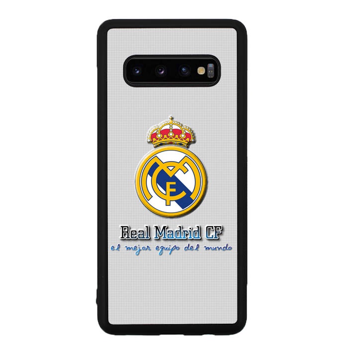 เคส เคส Samsung Galaxy S7 Edge S8 S9 S10 Plus Lite 5G Real Madrid FC ND5998