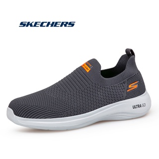 [พร้อมส่ง] Skechers_go รองเท้าผ้าใบลําลอง เหมาะกับการวิ่ง เล่นกีฬา สําหรับผู้ชาย