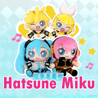 ตุ๊กตา Hatsune Miku Megurine Luka Len Rin ของเล่นสําหรับเด็ก