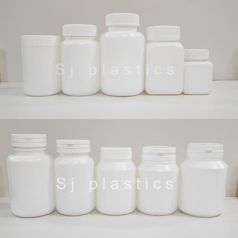กระปุกยา​ ขวดยาเม็ด​ 150ml​/ แพ็ค100ชิ้น