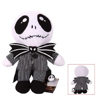 ตุ๊กตานุ่ม รูปการ์ตูน The Nightmare Before Christmas Jack Skellington ของเล่นสําหรับเด็ก