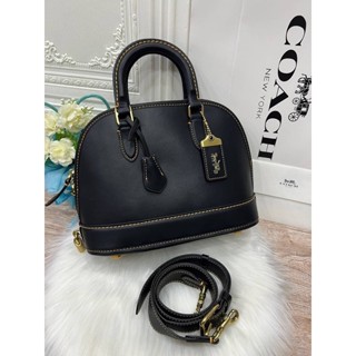 🔥🔥ตรงปก💯New ‼️กระเป๋าถือ กระเป๋าสะพาย Coach ขนาด 26 cm. ทรงโดม งานเกรด : Hi-end 1:1 งานสวยเป๊ะปังมาก🔥🔥