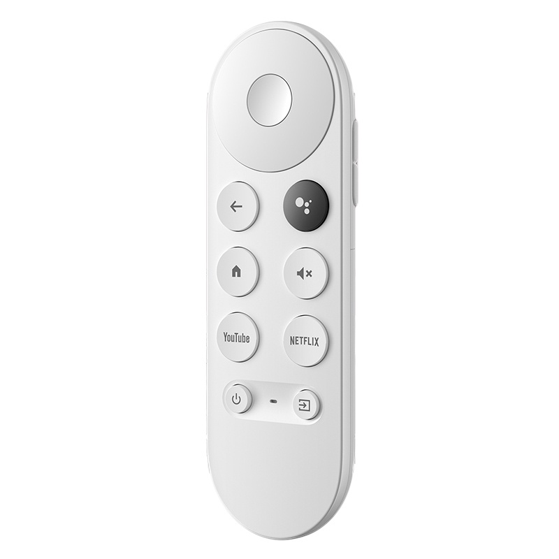 G9N9N ใหม่บลูทูธรีโมทคอนโทรลสําหรับ 2020 Google TV Chromecast 4K Snow G9N9N เปลี่ยน (รีโมทเท่านั้น)
