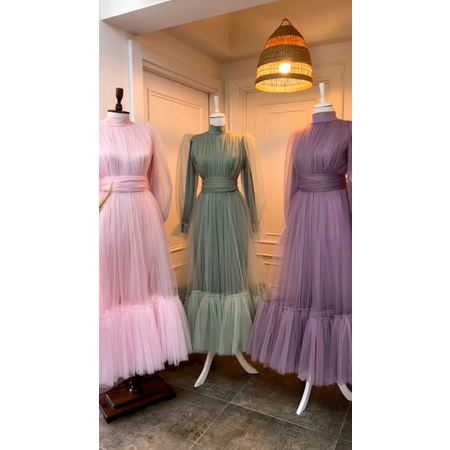 Lunara Dress Lavender