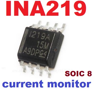 INA219 Zero-Drift, High Side DC Current Sensor 0-26V Bidirectional Current/Power Monitor With I2C Interface SOIC8