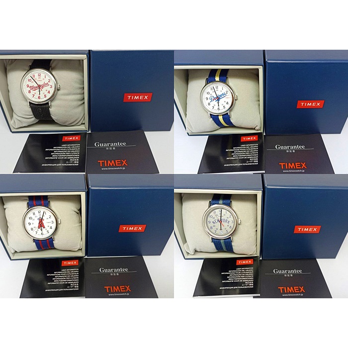 นาฬิกา Timex Weekender MLB Tribute Collection