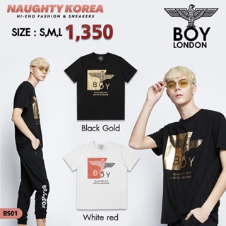 พร้อมส่ง‼️ เสื้อ BOY LONDON คอลเลคชั่นใหม่ รับประกันสินค้าแบรนด์แท้ 100%✨