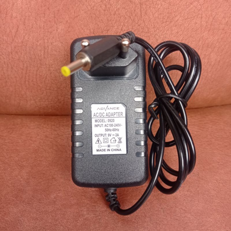 Epoch Adapter charger cas speaker แบบพกพา meting Advance 9V 1.5A/9V 2A, สําหรับ series k882, k6d, k,