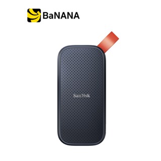 เอสเอสดี SanDisk SSD External Portable 2TB (SDSSDE30-2T00-G25) by Banana IT