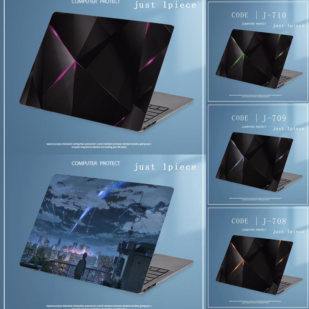 สติกเกอร์ไวนิล ลายหินอ่อน สองด้าน สําหรับแล็ปท็อป ASUS VivoBook15s X U4700 VivoBook S300 11 12 13 14 15 17 นิ้ว 1 ชิ้น