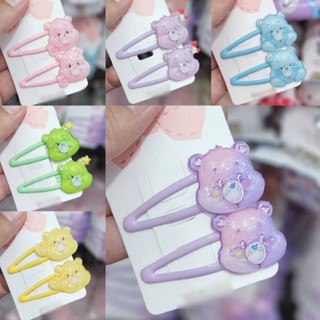 กิ๊ฟติดผมแคร์แบร์ Carebears (ถ่ายจากงานจริง)